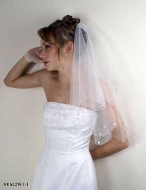 Wedding veil V0622W1-1